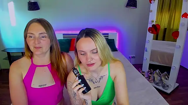 Show modela MagicEyess na web-kameri