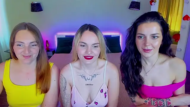 Webkamerová show MagicEyess