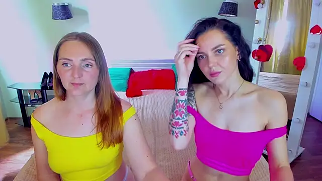 Show modela MagicEyess na web-kameri