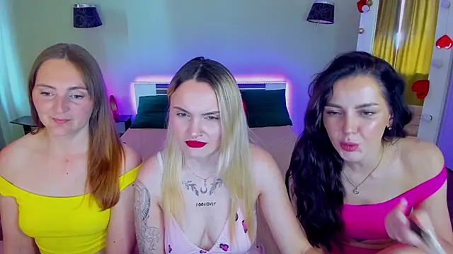 Webkamerová show MagicEyess