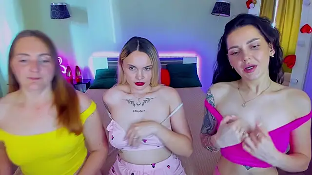 Webkamerová show MagicEyess