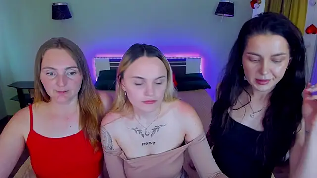 Webkamerová show MagicEyess