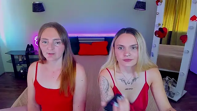 MagicEyess Pertunjukan Webcam