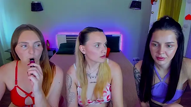 Show webcam de MagicEyess