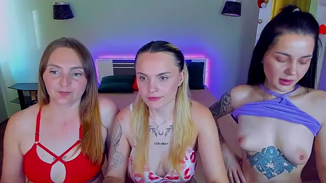 MagicEyess Show in webcam