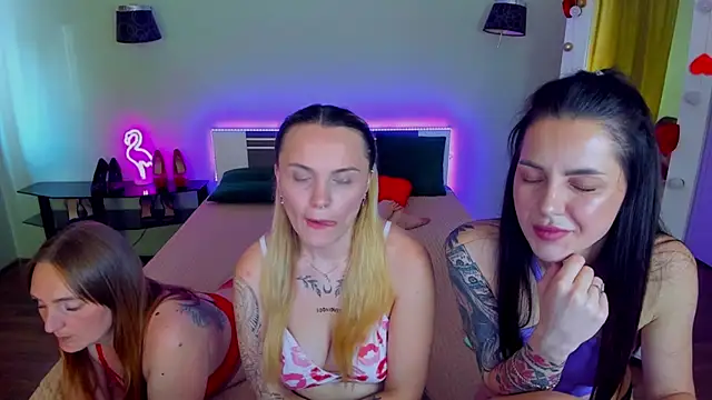 Webkamerová show MagicEyess