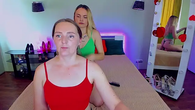 Show modela MagicEyess na web-kameri