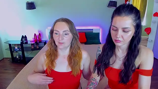 Show modela MagicEyess na web-kameri