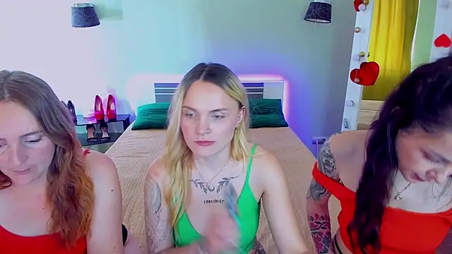 MagicEyess' Webcam Show