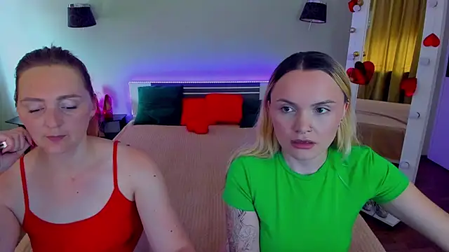 Webkamerová show MagicEyess