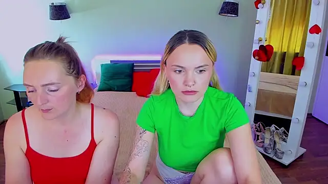 Webkamerová show MagicEyess