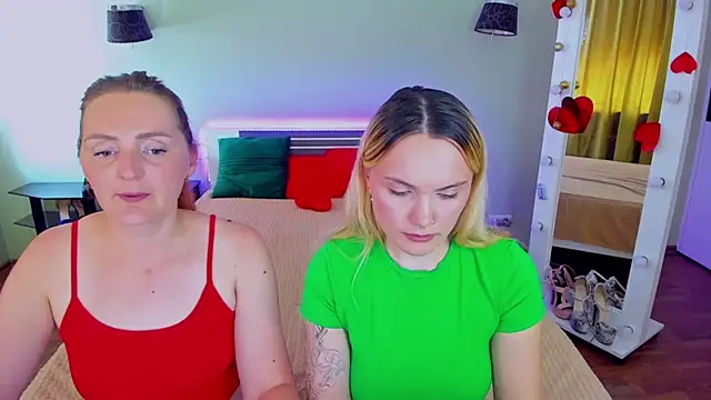 Webkamerová show MagicEyess