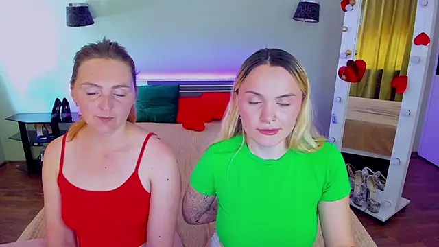 Show modela MagicEyess na web-kameri