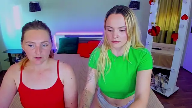 MagicEyess webcam show