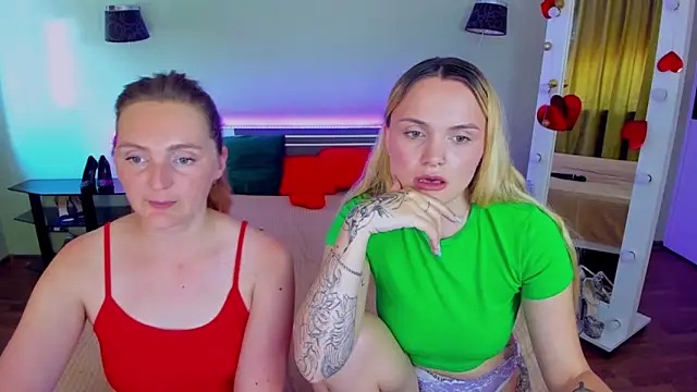 Webkamerová show MagicEyess