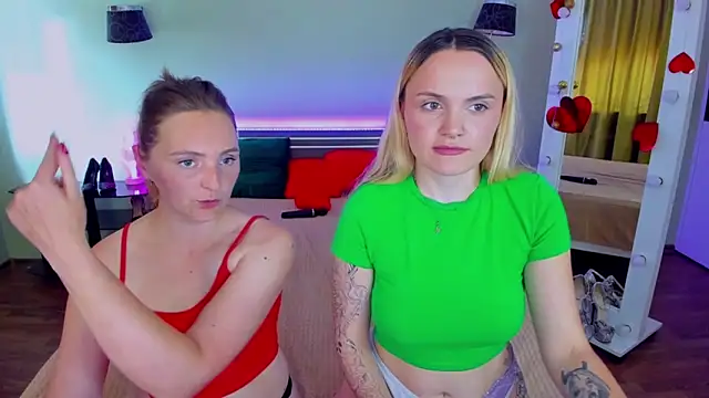 Webkamerová show MagicEyess