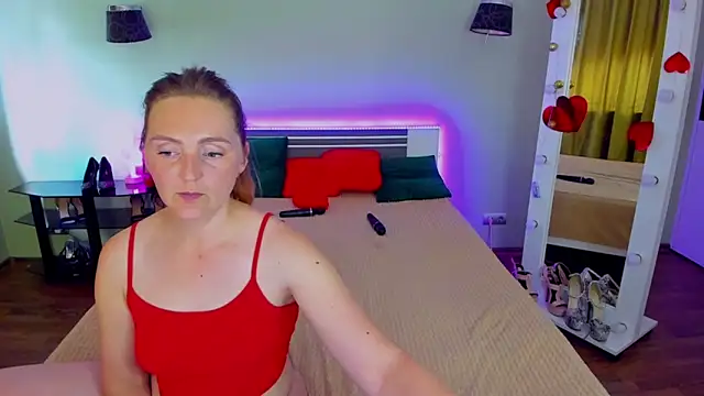 Show modela MagicEyess na web-kameri