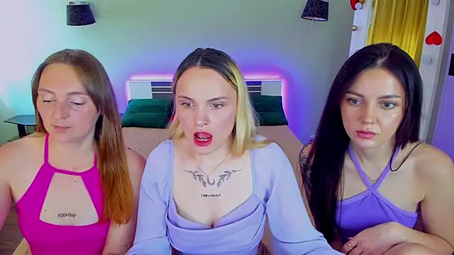 Webkamerová show MagicEyess