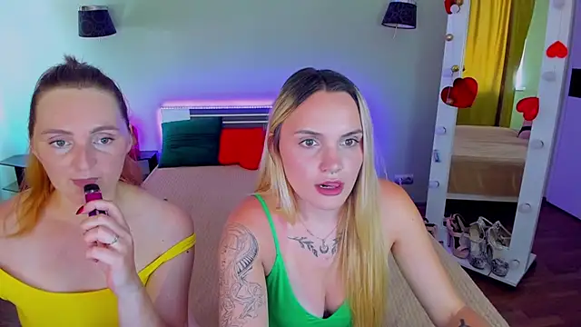 Show modela MagicEyess na web-kameri