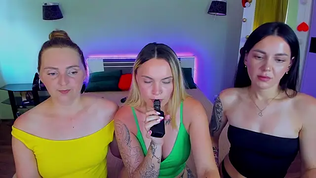 Вебкам-шоу MagicEyess