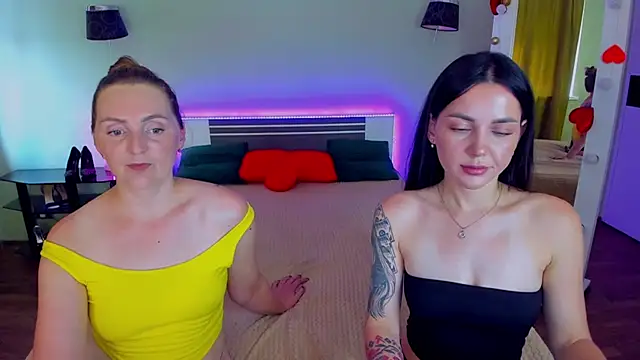 MagicEyess webcam show