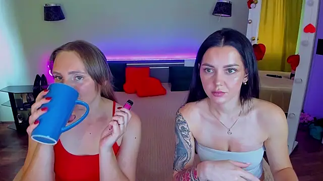 Show modela MagicEyess na web-kameri