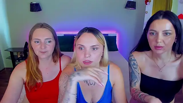 Вебкам-шоу MagicEyess