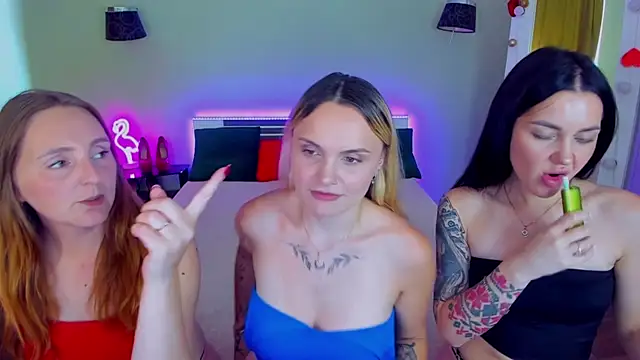 Webkamerová show MagicEyess