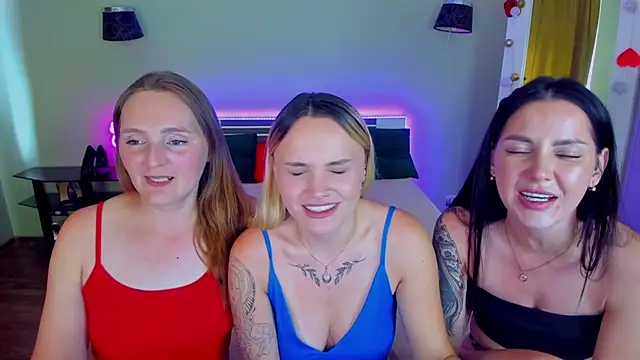 Show de MagicEyess na webcam