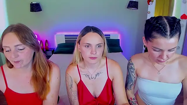 Webkamerová show MagicEyess
