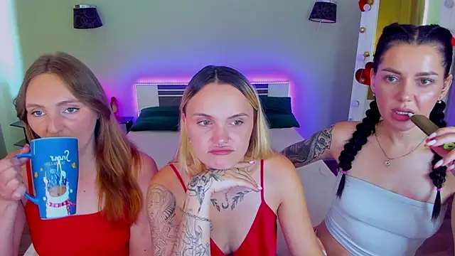 Webkamerová show MagicEyess