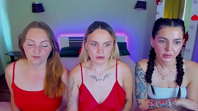 Webkamerová show MagicEyess