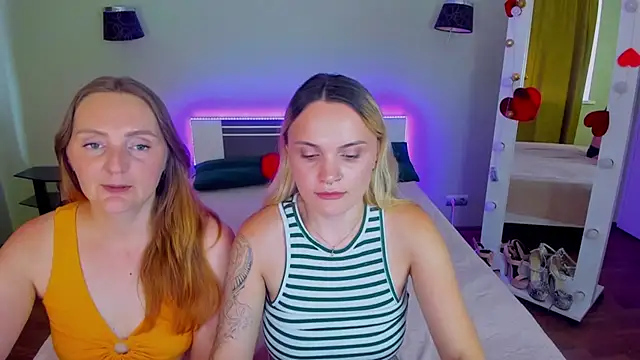 Webkamerová show MagicEyess