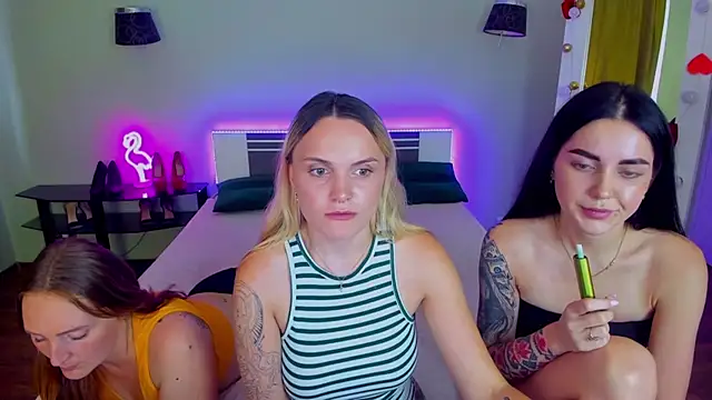 MagicEyess webkamerás műsora