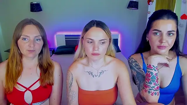 Show modela MagicEyess na web-kameri