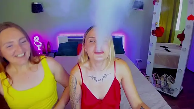 Webkamerová show MagicEyess