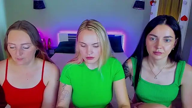 Webkamerová show MagicEyess