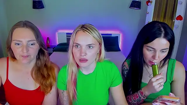 MagicEyess' Webcam Show