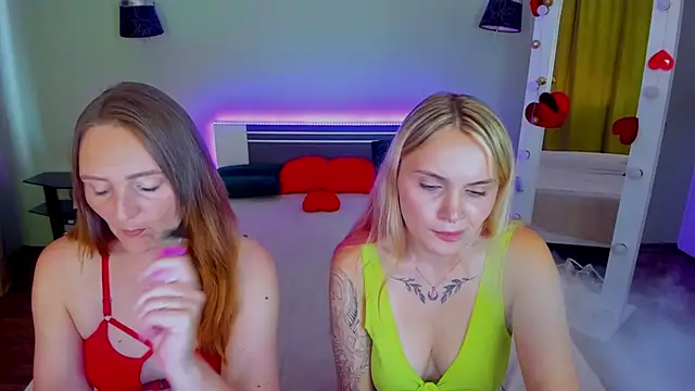 Show modela MagicEyess na web-kameri
