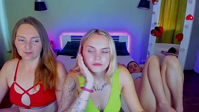 Show modela MagicEyess na web-kameri
