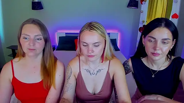 Show de MagicEyess na webcam