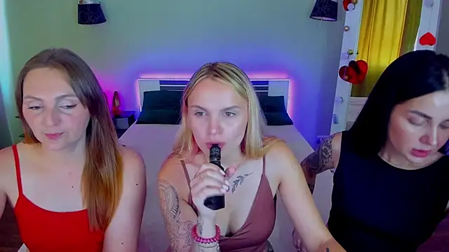 Show webcam de MagicEyess