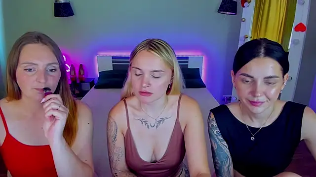 Webkamerová show MagicEyess
