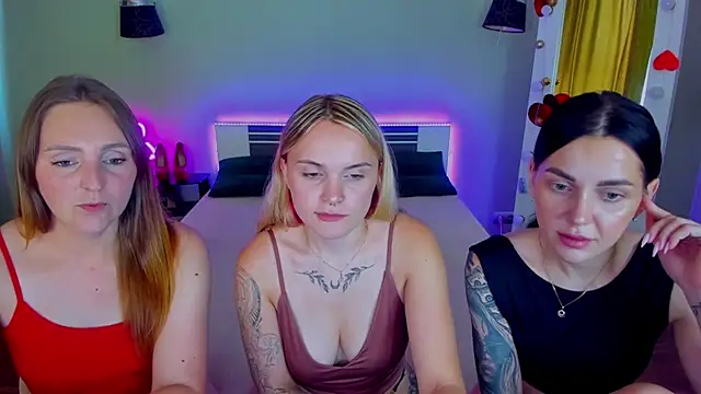 Show modela MagicEyess na web-kameri