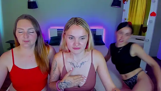 Webkamerová show MagicEyess