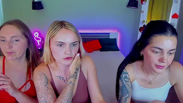 Show modela MagicEyess na web-kameri