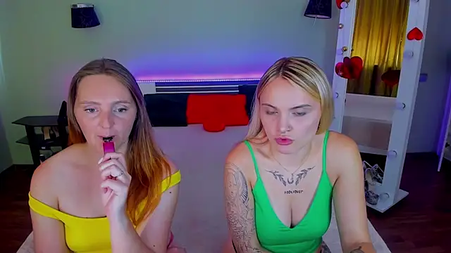 MagicEyess Webcam Show