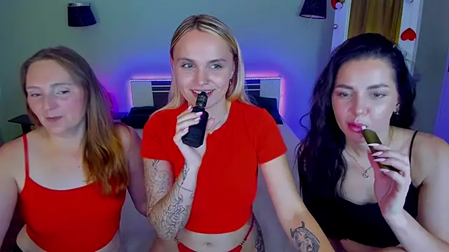 Webkamerová show MagicEyess