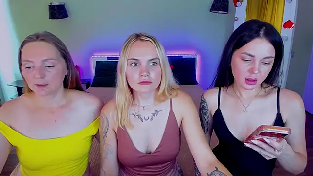 MagicEyess Webcam Show