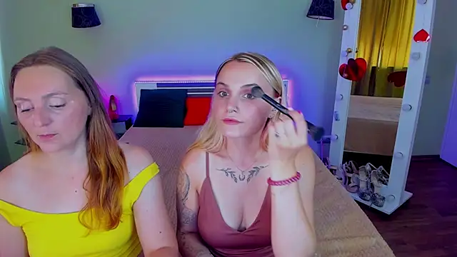 Show de webcam de MagicEyess